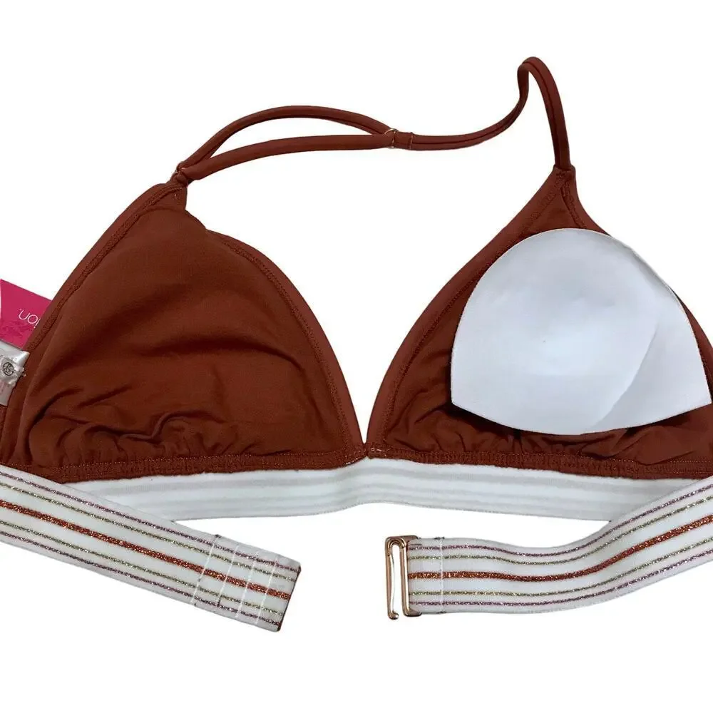 Xhilaration NWT Halter Swim Top Women XL